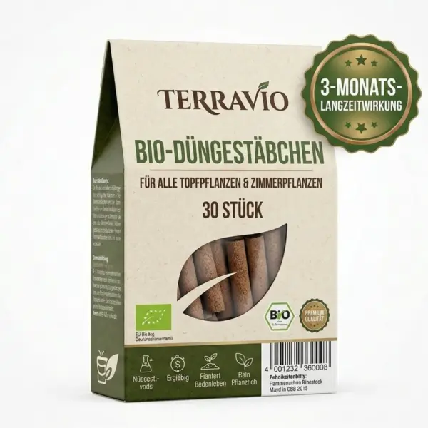 Terravio Bio-Düngestäbchen 30 Stück