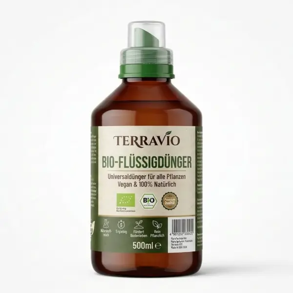 Terravio Bio-Flüssigdünger 500ml