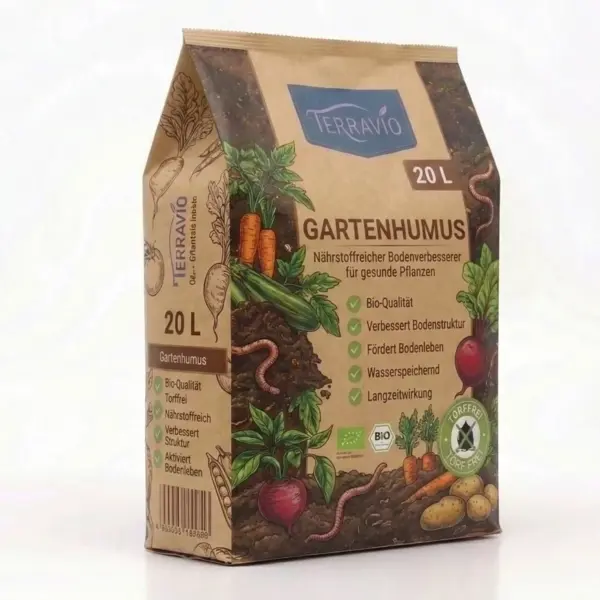 Terravio Gartenhumus