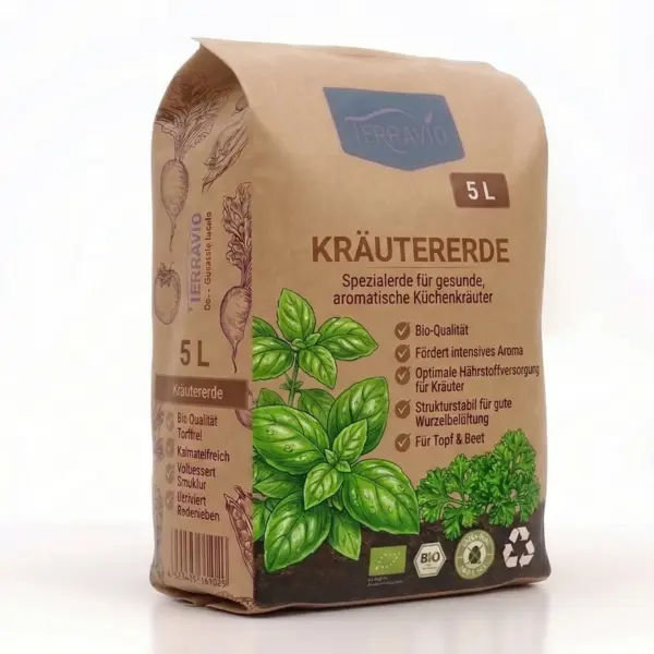 Terravio Kräutererde