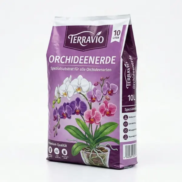 Terravio Orchideenerde 10L