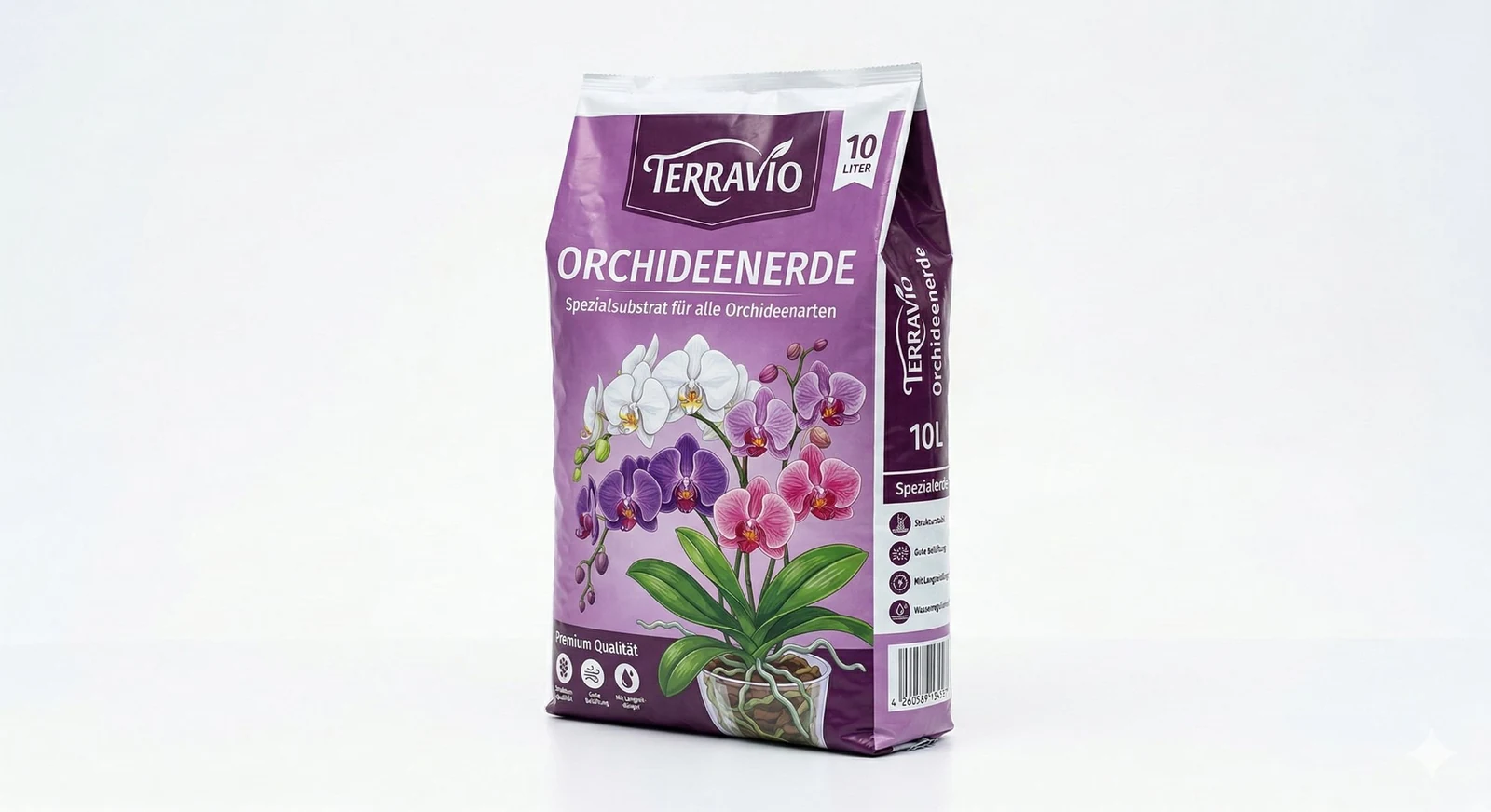 Terravio Orchideenerde 10L