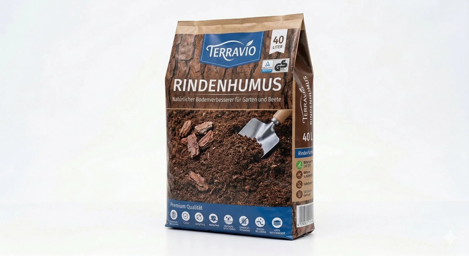 Terravio Rindenhumus