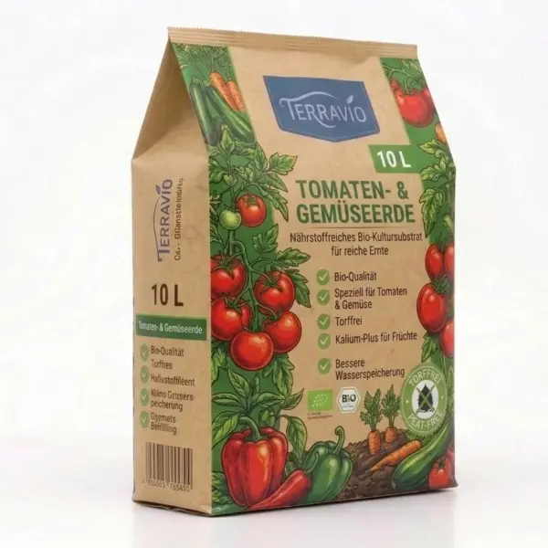 Terravio Tomaten- & Gemüseerde